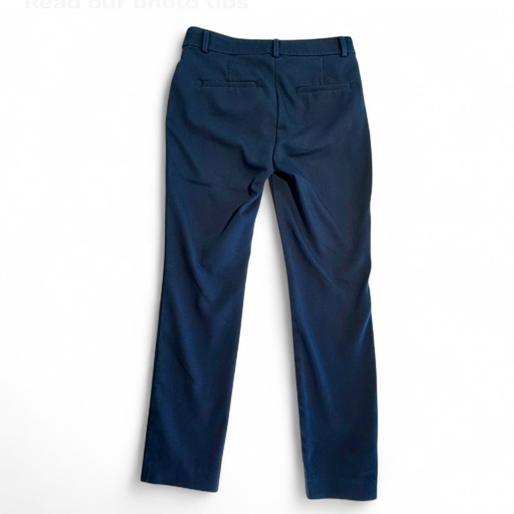 Loft Navy Perfect Skinny Petite Chino Pants, Women’s 2P - Picture 2 of 6